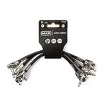 MXR 3PDCP06 Cable - Patch Cable 6 Inch - 3 Pack,Black