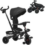 BABY JOY Tricycle, 7 in 1 Folding T