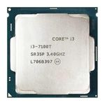 Core i3 7100/7300/7320/7350 7th Generation, 3.4/3.5/3.9/4.0/4.1/4.2 GHz, LGA 1151 Socket, 2 Cores, 4 Threads, 3/4 MB Cache, Desktop Processor, 1 Year Warranty (Silver)