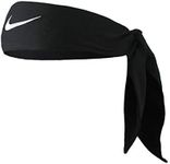 Nike Dri-Fit Head Tie 2.0 (Black/Wh