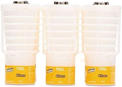 Rubbermaid Commercial Tcell Microtrans Odor Neutralizer Refill, Citrus, 1.62 Oz, 6/Carton