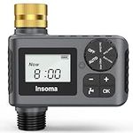 Insoma Hose Timer with Brass Swivel