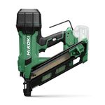 HiKOKI NR1890DCAW9Z 18 V Brushless Cordless Framing Nailer – 90 mm Clipped-Head Capacity, Air-Spring Drive (gasless), Up to 2.7 Nails/sec, LED Light, Dual Fire Modes, Depth Adjust, Bare Unit