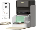 PETLIBRO RFID Automatic Cat Feeder, Collar Tag-Activated Personalized Meals, 5G&2.4G Wi-Fi Programmable Cat Food Dispenser with Cats Recognition & Diet Tracking for Multi-Pet Homes and Different Diets