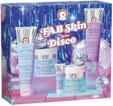 First Aid Beauty FAB Skin at the Disco Gift Set – Head to Toe Effective Brightening + Smoothing Solutions – Safe for Sensitive Skin – 5 FAB Products