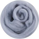 There are 165 Colors of Wool roving Available for Selection. It is 3.53oz/100g and is Suitable for Medium-Sized or Large DIY Needle Felting Projects (Blue Tones, 20)