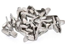 5 mm Shelf Support Peg/Pin Bracket Stainless Steel 20 Pack