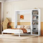 Merax Space-Saving Murphy Bed Full 