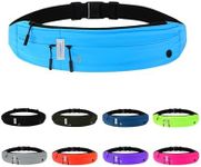 WATERFLY Running Belt Fanny Pack:Phone Holder Belt for Men Women