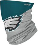 NFL Philadelphia Eagles Unisex Face Mask Gaiter Big Logo, Team Colors, One Size