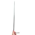 Trade Access Panels Extended Metal Tee Key - 700mm Long. Loft Door Opening Pole with 8mm Square Drive. Universal Replacement Loft Hatch Key for Budget Locks - Lightweight & Fully Assembled