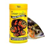 True Color Oscar Easy Digestible Fish Food, 100G for Rapid Growth & Nature Color