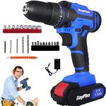 ZanGe Cordless Drill Set, 21V Power