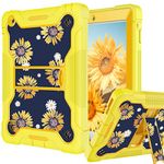 Casewind iPad 2/3/4 Case Sunflower