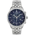 Citizen Eco-Drive Corso Quartz Men's Watch, Stainless Steel, Classic, Silver-Tone (Model: AT2141-52L)