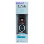 HASK Argan Repairing Hair Oil for shine and frizz control for all hair types, color safe, gluten free, sulfate free, paraben free - 1 100ml Bottle