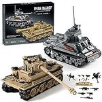 WW2 Army Tank Toys Building Kit, Cr