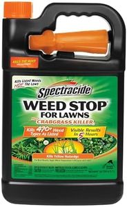 Spectracide Weed Stop For Lawns Plus Crabgrass Killer, Ready-to-Use, 1 gallon