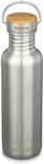 Klean Kanteen Reflect 27oz (w/Bamboo Cap) Brushed Stainless