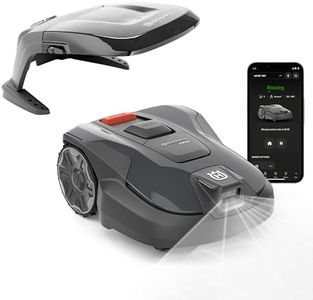 HUSQVARNA Automower® Aspire R6V Mähroboter – ohne Begrenzungskabel, AI Vision, GPS-Navigation, App-Steuerung, virtuelle Zonen, bis 600 m² + Garage