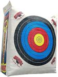 Morrell Weatherproof Supreme Range Field Point Archery Bag Target, White