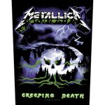 Metallica Creeping Death Back patch