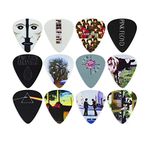 Perris Leathers LP12-PF1 Medium Celluloid Plastic, 12-Pieces per Package Guitar Picks