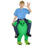 Morph MCKPBAL Piggyback Alien Costume, Unisex-Child, Big Kid, One Size