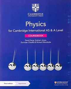 Cambridge International AS & A Level Physics Coursebook with Digital Access (2 Years) 3ed Book - Paperback - 26 March 2020