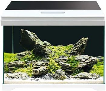 Amtra Modesrn Tank 50 LED - Aquarium Complet avec Éclairage LED et Filtre Interne / cm 50,5 x 25,5 x 40 / 40 L
