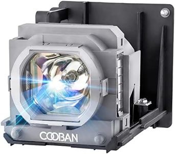 COOBAN VLT-HC6800LP /915D116O13 Replacement Projector Lamp Bulb with Housing for HC6800 HC6800U Projector Lamp