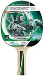 Donic-Schildkröt Top Team 400 Table Tennis Bat, Anatomical Handle, 1.5 mm Sponge, Jade Pad - ITTF, 715041