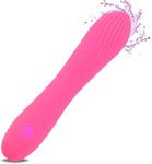 10 Modes Bull.e.t vibrabrater with USB Charger Vibra.ting Finger Tip Rab.b.i.t Quiet Vibraters4 Women Vibratorter Woman Vibrantorors for Women Soft Silent Powerful (Pink)