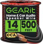 GEARit Speaker Wire 14 Gauge, Speak
