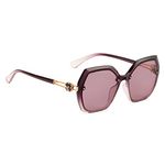 ROYAL SON Butterfly Polarization Uv Protection Women Sunglasses Black Lens - Chiwm00115-C5