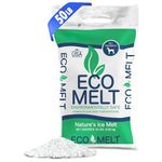 Snow Joe Eco Melt Snow & Ice Melter, Heat-Generating Granules, Fast-Acting Melt, 50 Lb Bag - Fast-Acting Deicer and Remover for Concrete, Driveway, Sidewalk, and Outdoor Spaces