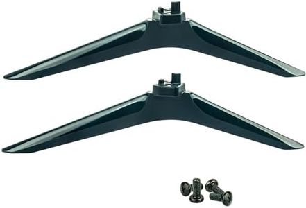 Replacement Base Stand for Hisense Smart TV 58R6E3, Non-Slip TV Legs for Hisense 58" 4K UHD Smart TV 58R6E3, Table Top TV Stand for Hisense TV 58R6E3