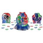 Amscan bo-ams-281741-4.40 Pj Masks Decoration Table, Multicolor, One Size