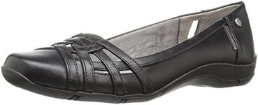 LifeStride Womens Diverse Flat, Bla