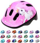 meteor Helmet For Baby Kids Toddler Childrens Boys Cycle Safety Crash Helmet Small Sizes For Child MTB Bike Bicycle Skateboard Scooter Hoverboard Riding Lightweight Adjustable Breathable MV62