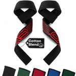 EVO Fitness Weight Lifting Straps Anti Slip Gym Powerlifting Deadlifting Bodybuilding Workout Strength Training Hand Bar Grips Neoprene Gel padded Wrist Support Unisex Men Women