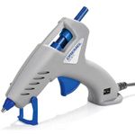 Dremel 930 Hot Glue Gun 105-165°C - Dual Temp Glue Gun with Precision Non-Drip Tip, Dual Temperature and 18 Multi-Purpose Glue Sticks (7 mm)