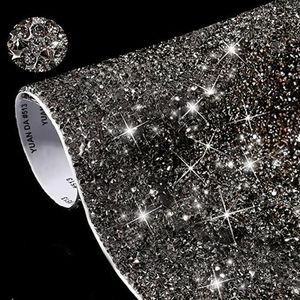 Bling Rhinestone Stickers for DIY Home Decor - Self-Adhesive Crystal Sheet Stickers for Cars, Gifts, Weddings, Anniversaries, and Birthday Parties