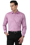 Van Heusen Men's Regular Fit Shirt (VHSFBCUBL38443_White