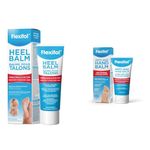 Flexitol Heel Balm - Super-Concentrated Moisturizer and Exfoliator & Anti-Age Hand Balm - Contains Plantago Lanceolata - Improves Skin Elasticity and Reduces Dark Age Spots, 40g