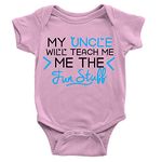 Uncle Will Teach The Fun Stuff Babygrow