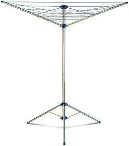 Minky Freestanding Portable Rotary Airer Washing Line for Indoor, Outdoor, or Camping Use