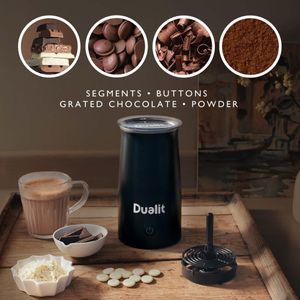 Dualit Hot Chocolate Maker – 340ml Electric Drink Frother