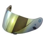 Gigicloud Motorcycle Helmet Lens, Motorcycle Wind Shield Helmet Visor Lens Anti-Fog Motorcycle Wind Shield Lens Anti-Scratch Motorcycle Helmet Visor for HJC CL-16 CL-17 CL-ST CL-SP CS-R1 CS-R2