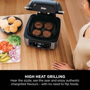 Ninja Foodi Grill Air Fryer – 5.7L Large Capacity